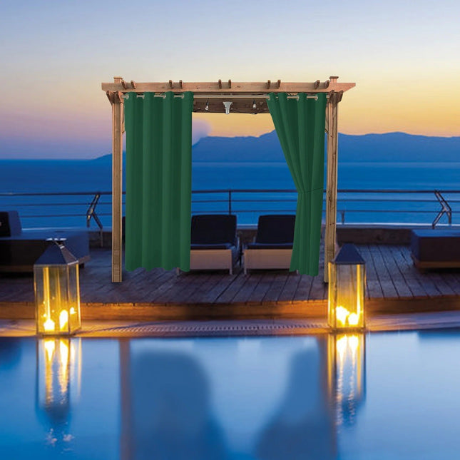 Zasłona na pergolę i balkon