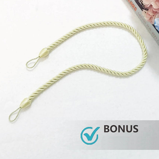 Gruba zasłona ogrodowa na altanę