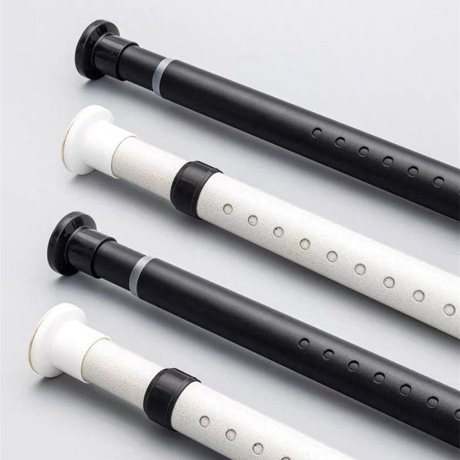 Regulowany drążek rozporowy do zasłon