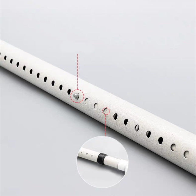 Regulowany drążek rozporowy do zasłon