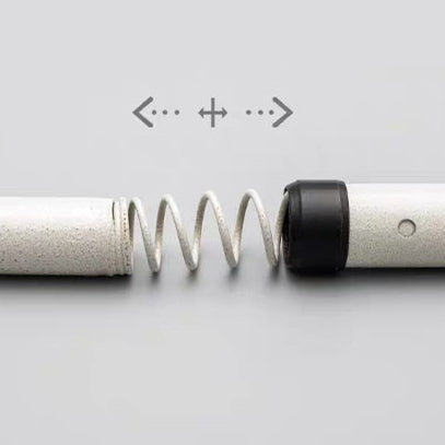 Regulowany drążek rozporowy do zasłon