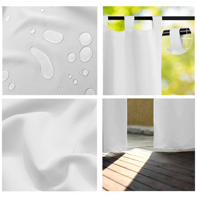 Mocna zasłona do altany ogrodowej