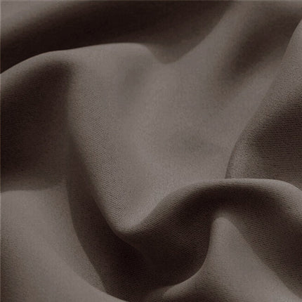 Brązowa wodoodporna zasłona ogrodowa na oczkach