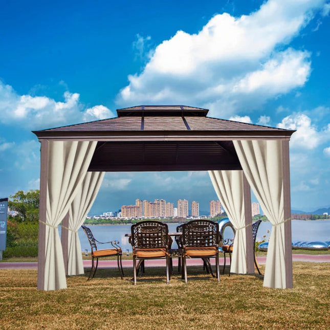 Zasłona na taras i balkon