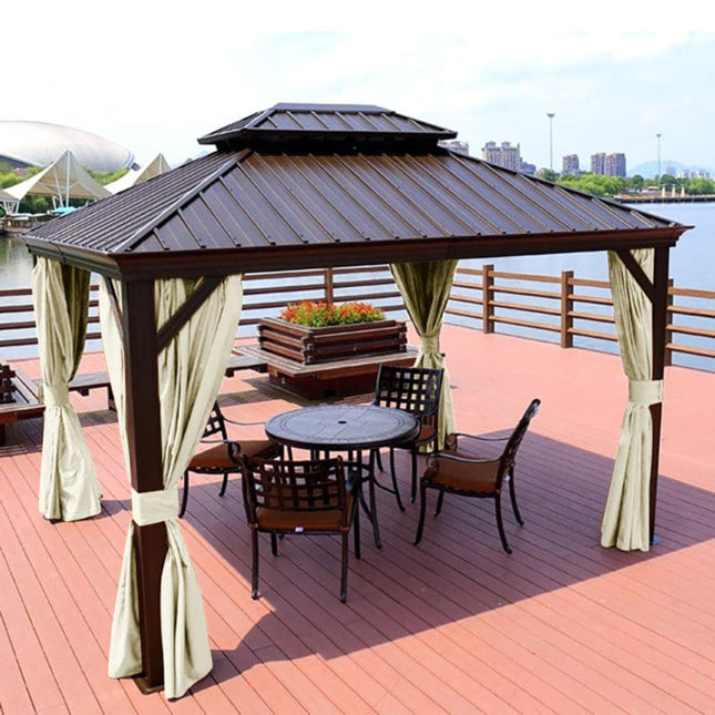 Zasłona na taras i balkon