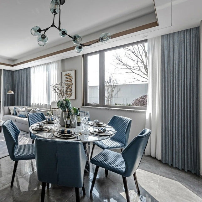 Zasłona zaciemniająca w orientalny wzór paisley