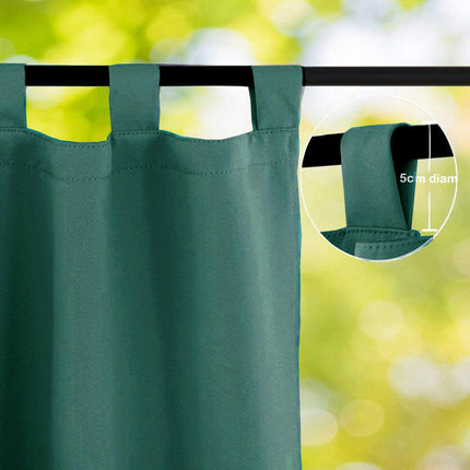 Zasłona ogrodowa morska zieleń wodoodporna