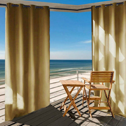 Zasłona na werandę wodoodporna termiczna