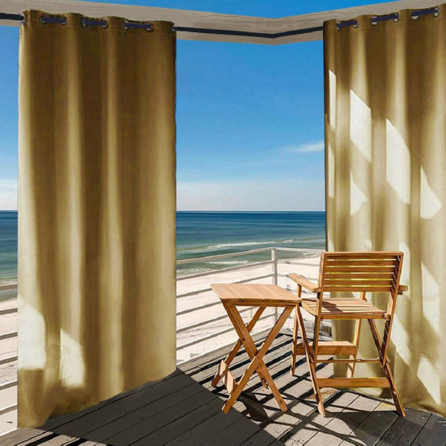 Zasłona na werandę wodoodporna termiczna