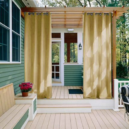 Zasłona na werandę wodoodporna termiczna