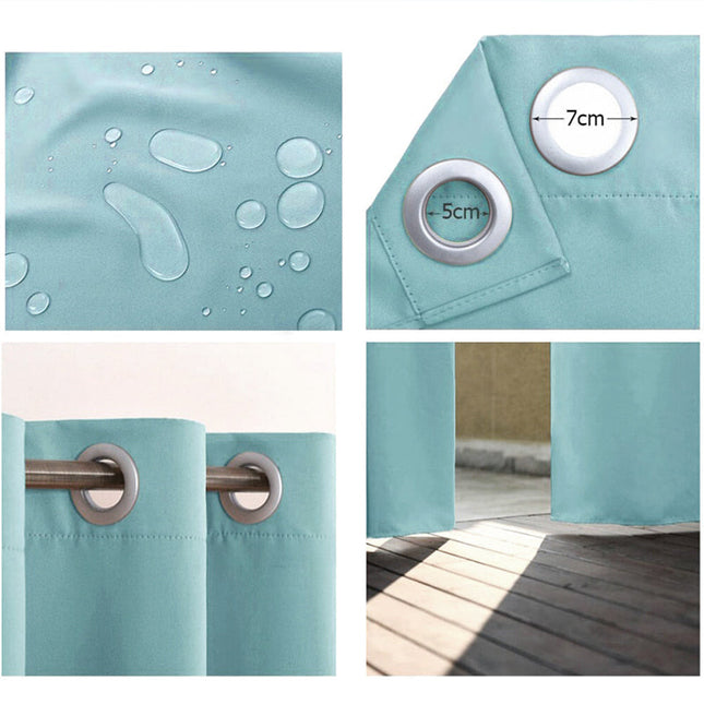 Zasłona zewnętrzna do altany ogrodowej