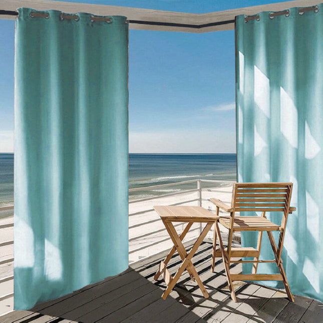 Zasłona zewnętrzna do altany ogrodowej