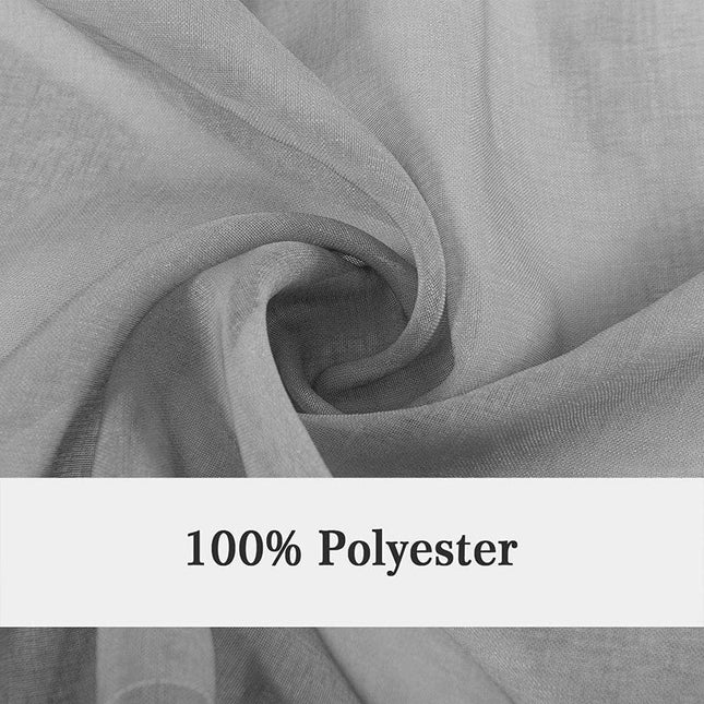 Zasłona zewnętrzna ombre na balkon