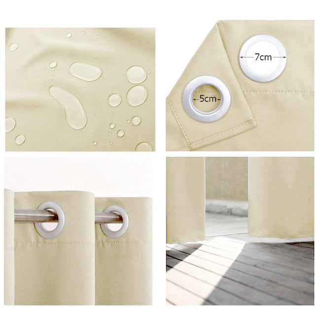 Zasłona na taras i balkon