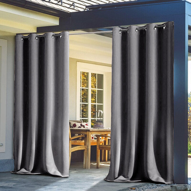 Zasłona na pergolę tarasową wodoodporna