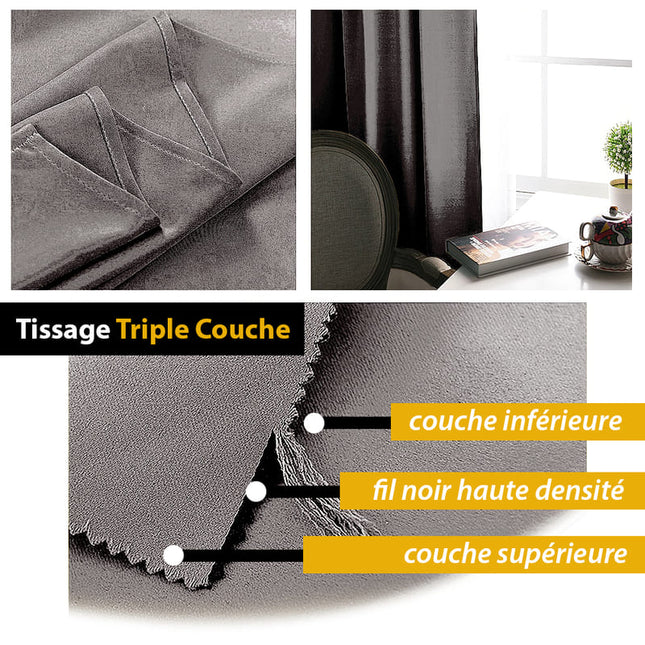 Prosta zasłona zaciemniająca do sypialni