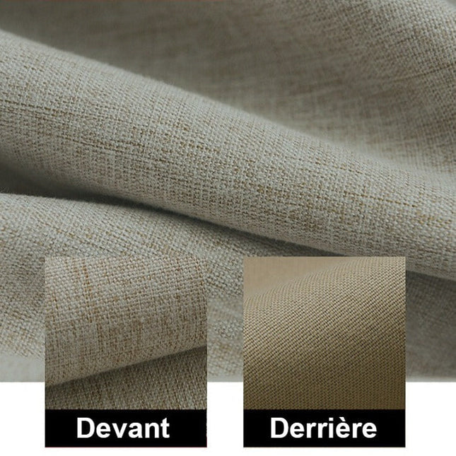 Zielona zasłona zaciemniająca do sypialni