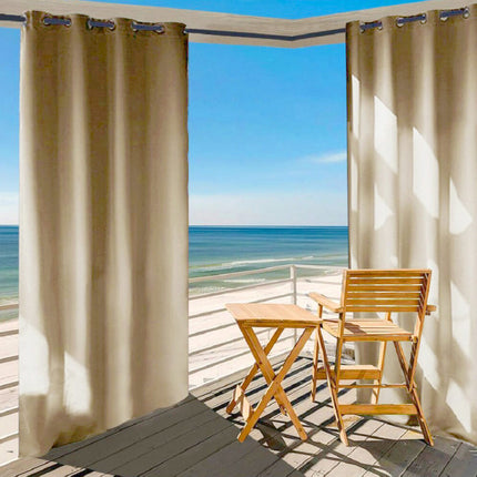 Zasłona na taras i balkon