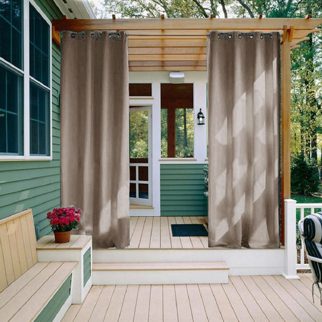 Zasłona zewnętrzna na pergolę wodoodporna