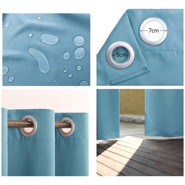 Wodoodporna zasłona na pergolę i altanę