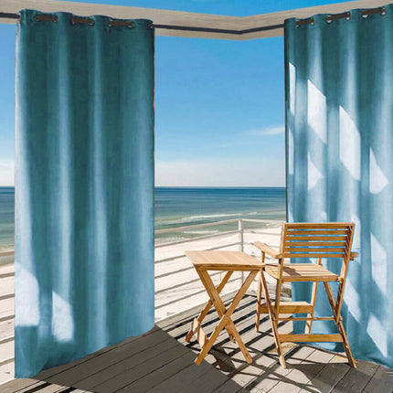 Wodoodporna zasłona na pergolę i altanę