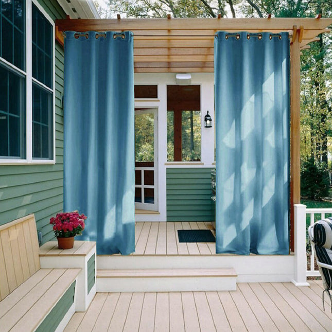 Wodoodporna zasłona na pergolę i altanę