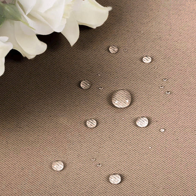 Zasłona na pergolę na przelotkach