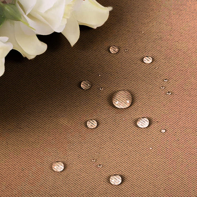 Zasłona na taras wodoodporna na szelkach