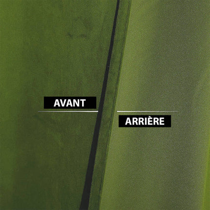 Limonkowa zasłona termiczna welurowa do salonu