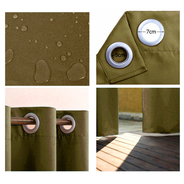 Zasłona ogrodowa wodoodporna na wymiar