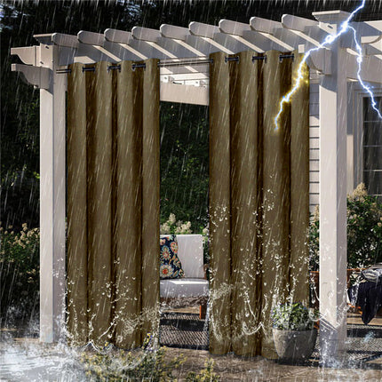 Zasłona ogrodowa wodoodporna na wymiar