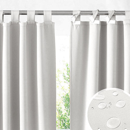 Zewnętrzna zasłona tarasowa na szelkach