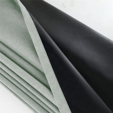 Jasnoszara zasłona ogrodowa wodoodporna