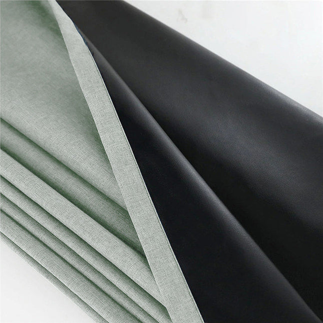 Jasnoszara zasłona ogrodowa wodoodporna