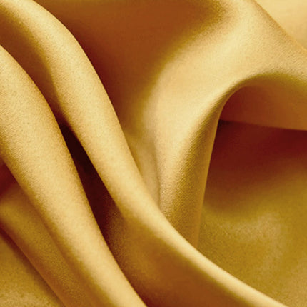 Zasłona zaciemniająca w kolorze ochry