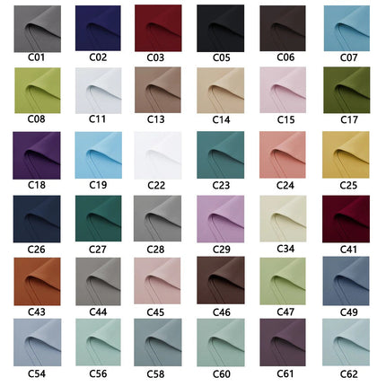 Fioletowoniebieska zasłona termiczna na przelotkach