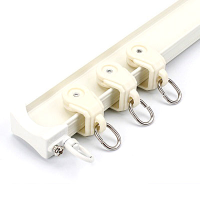 Nowoczesna szyna sufitowa do zasłon