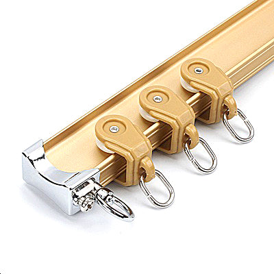 Nowoczesna szyna sufitowa do zasłon