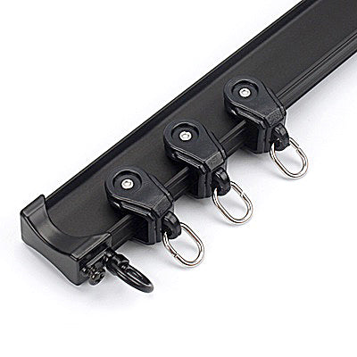 Nowoczesna szyna sufitowa do zasłon